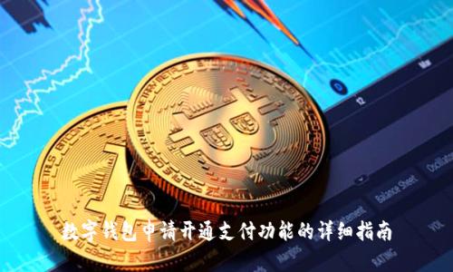 数字钱包申请开通支付功能的详细指南